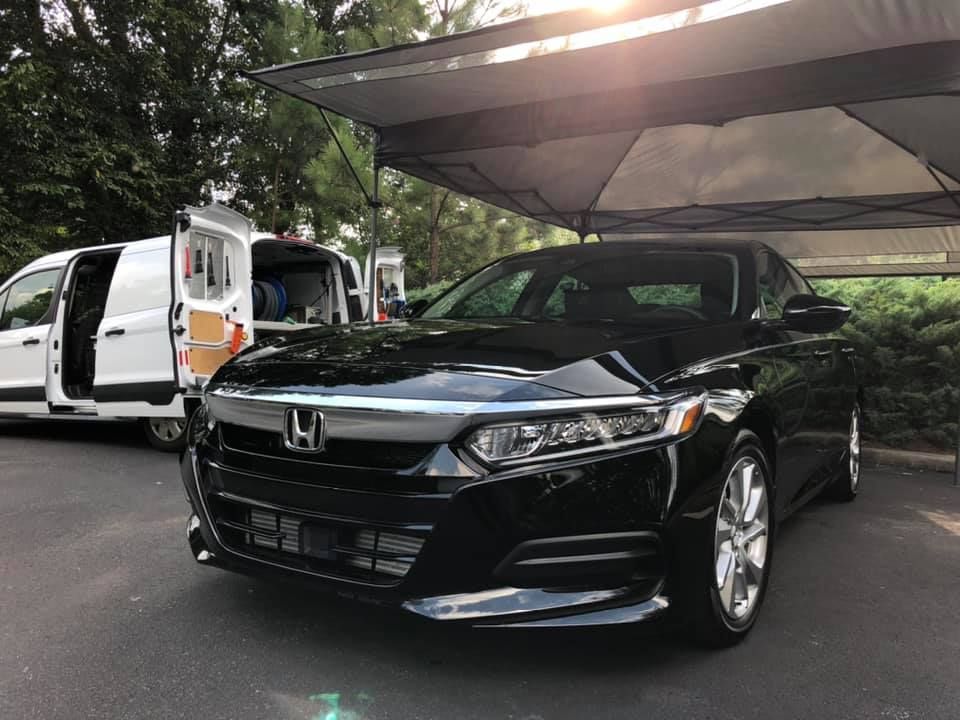 vehicle paint protection film