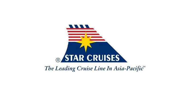 Star Cruises logo with a stylized ship and text 