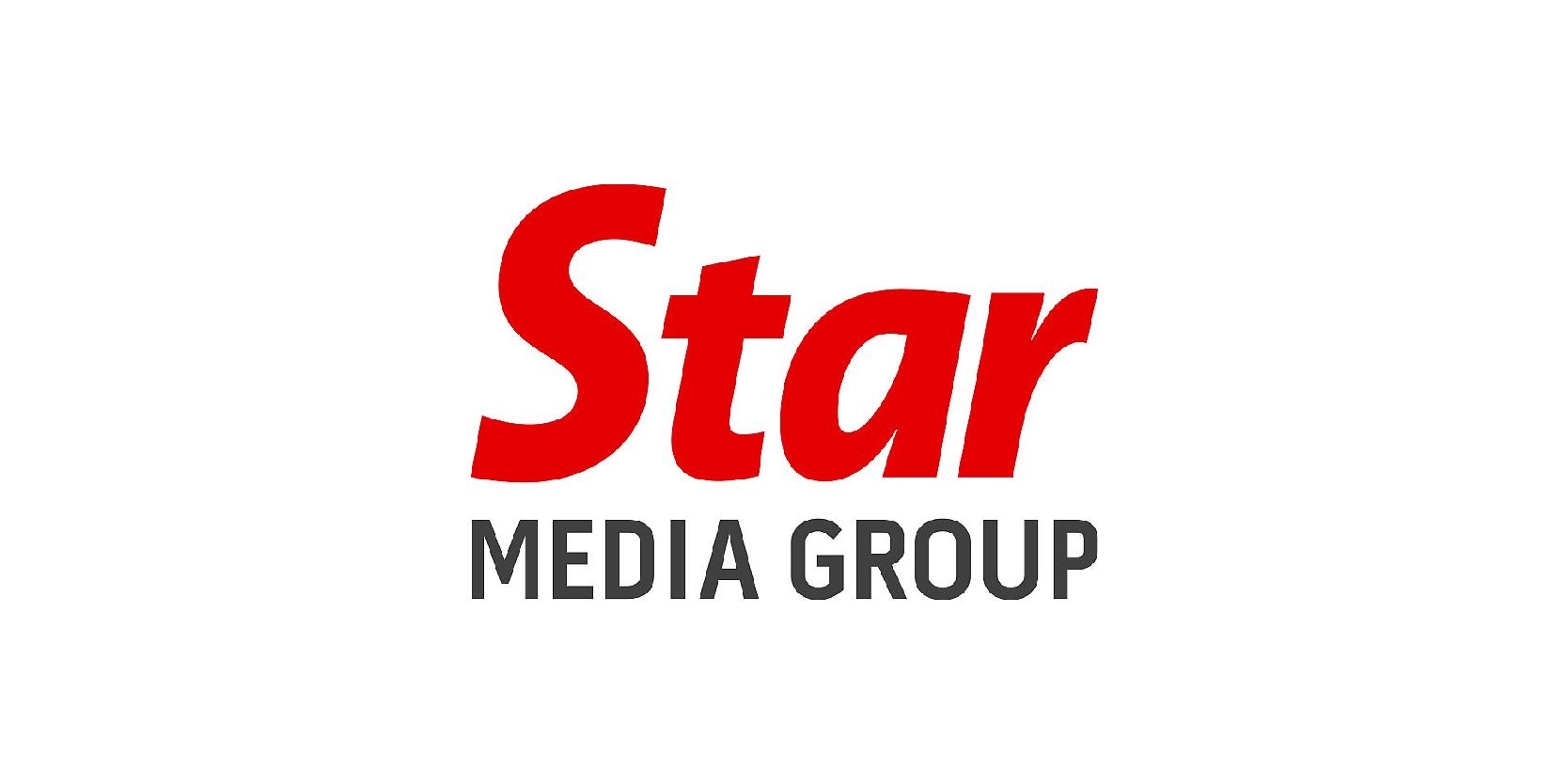 Star Media Group logo, featuring the word 
