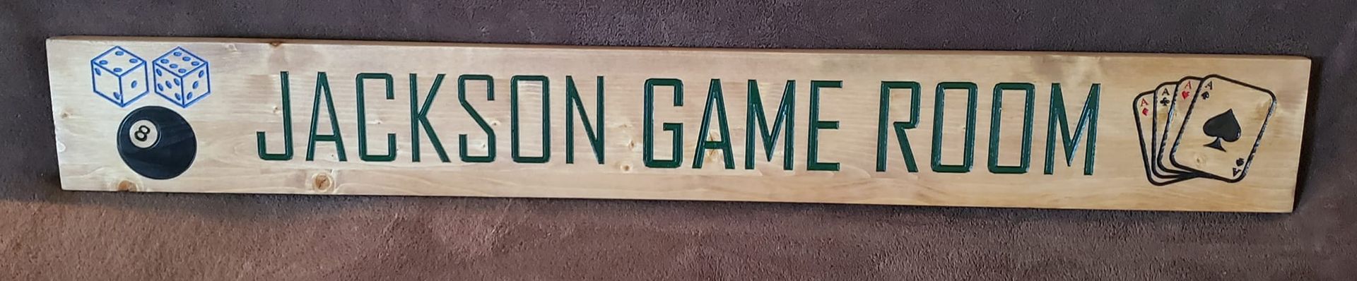 Sign that reads