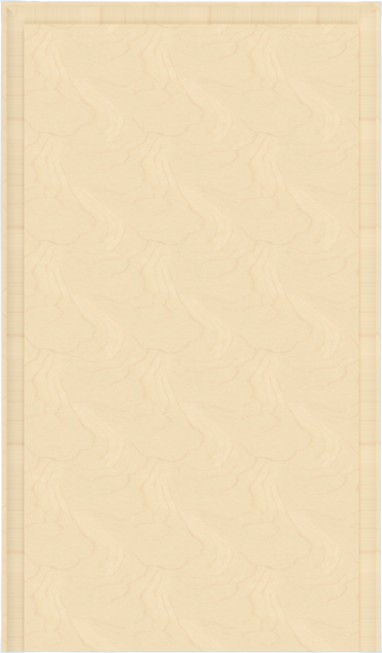 Pale yellow paper with a slightly darker frame, suitable for writing or a document.