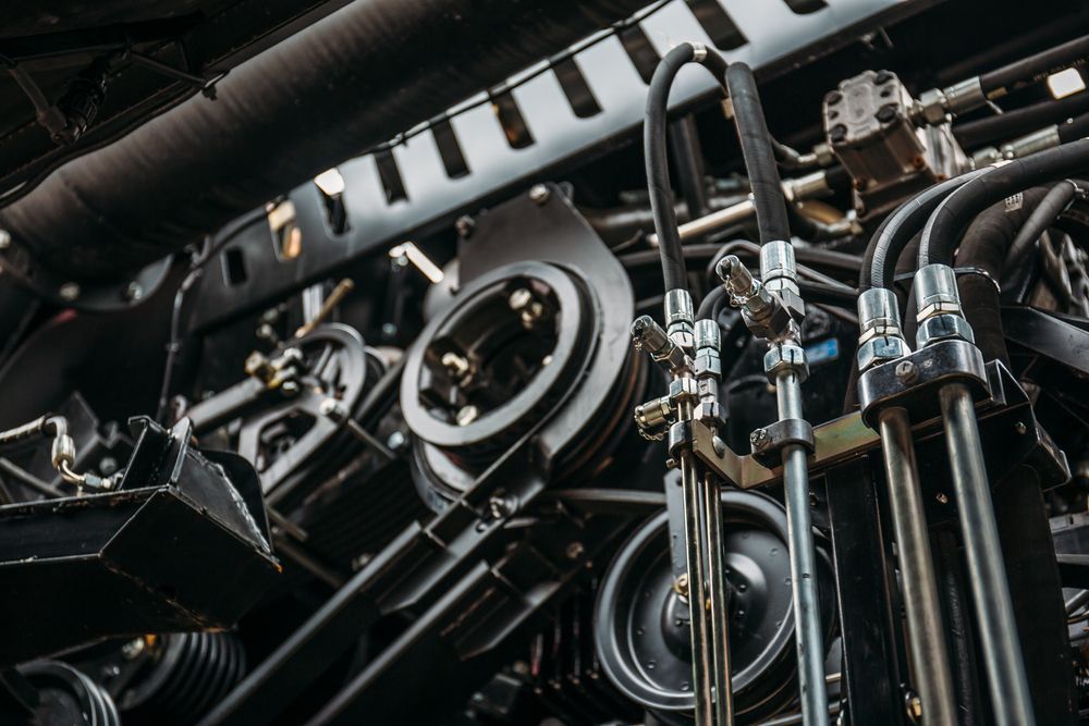 A Close Up Of A Machine With A Lot Of Parts And Tubes — Hastings Diesel Service In Port Macquarie, NSW