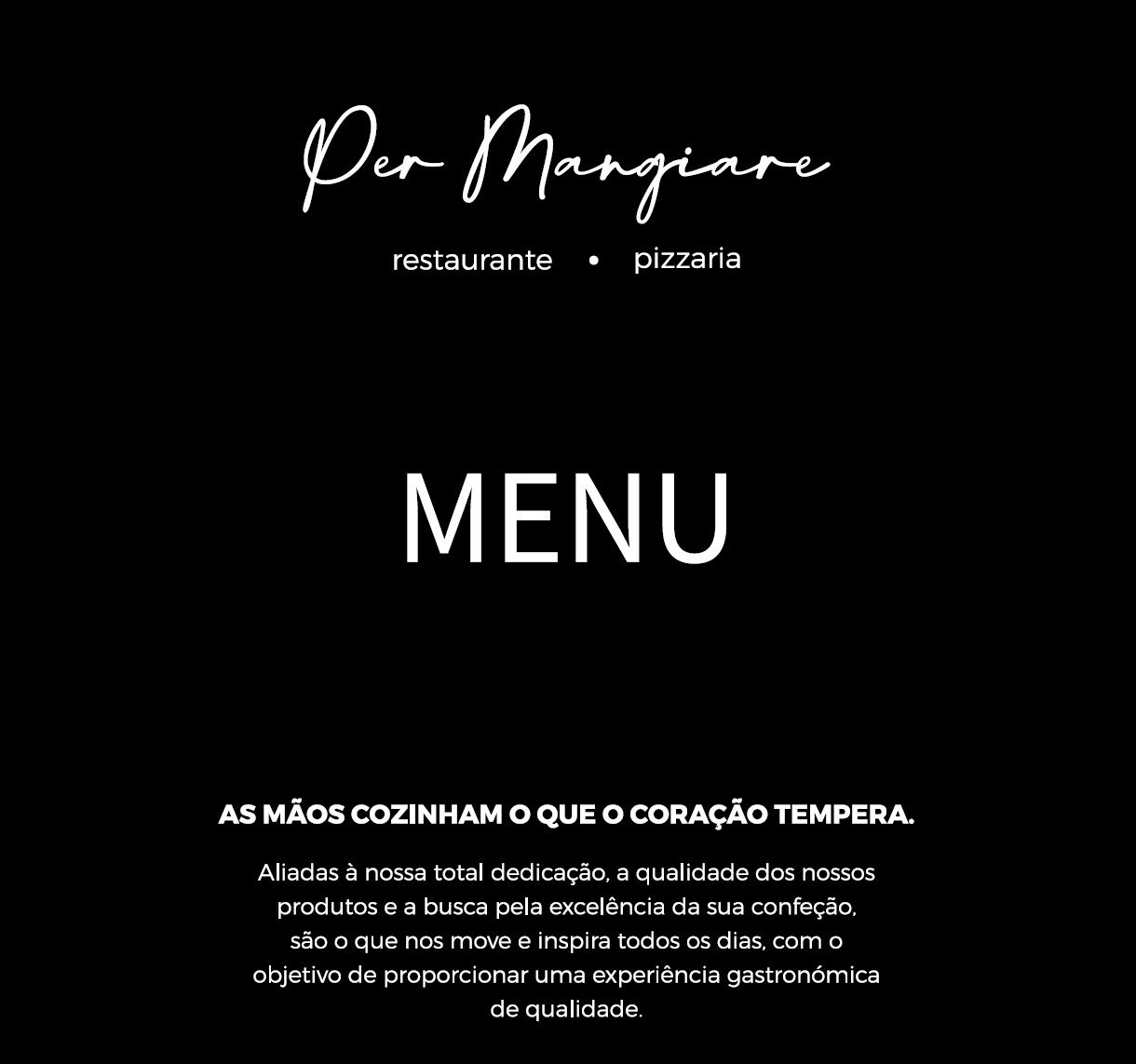 Menu Per Mangiare