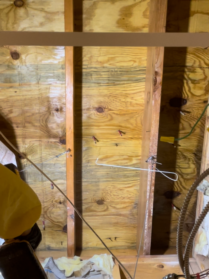 After Wooden Wall Restoration