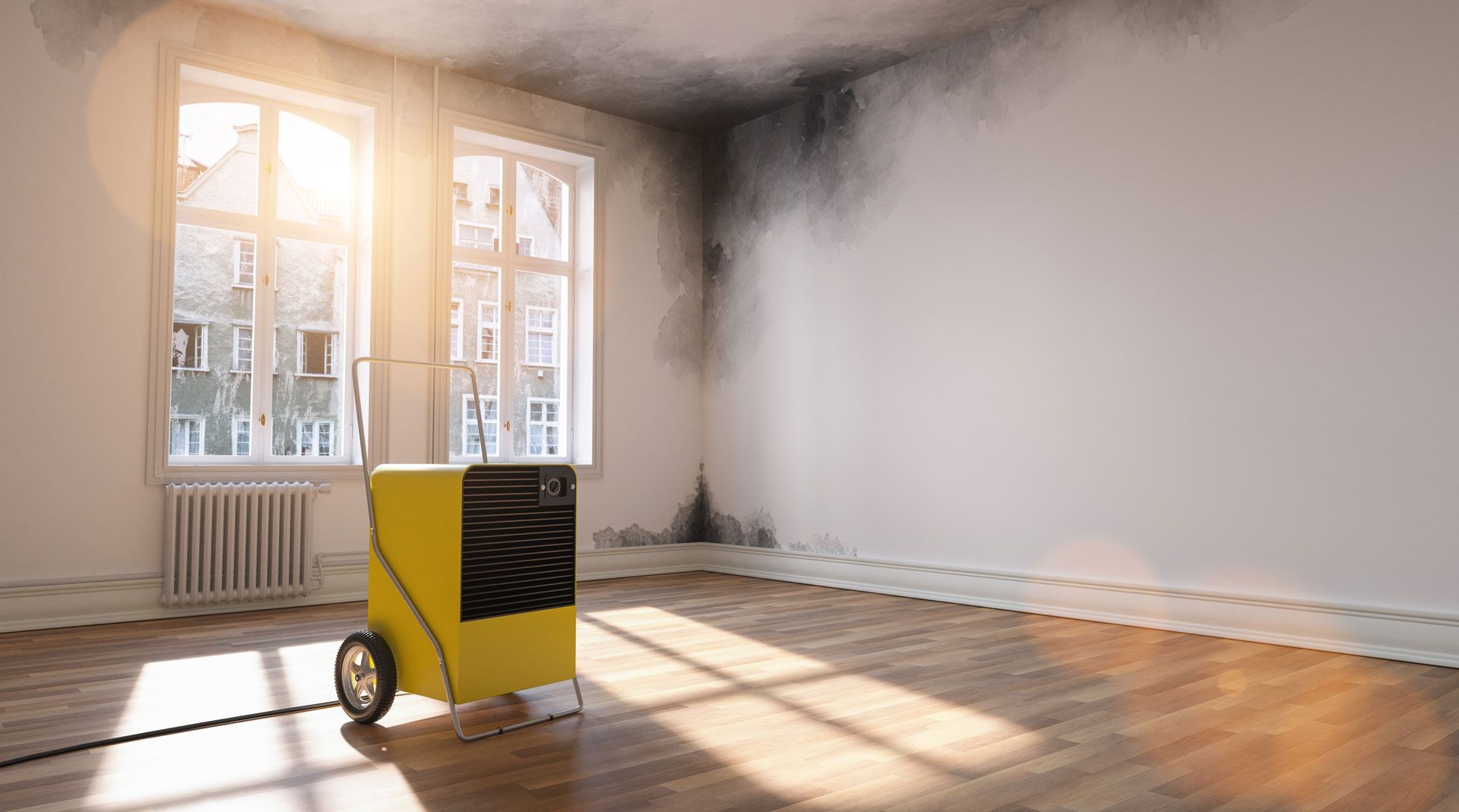 Water Damage Room