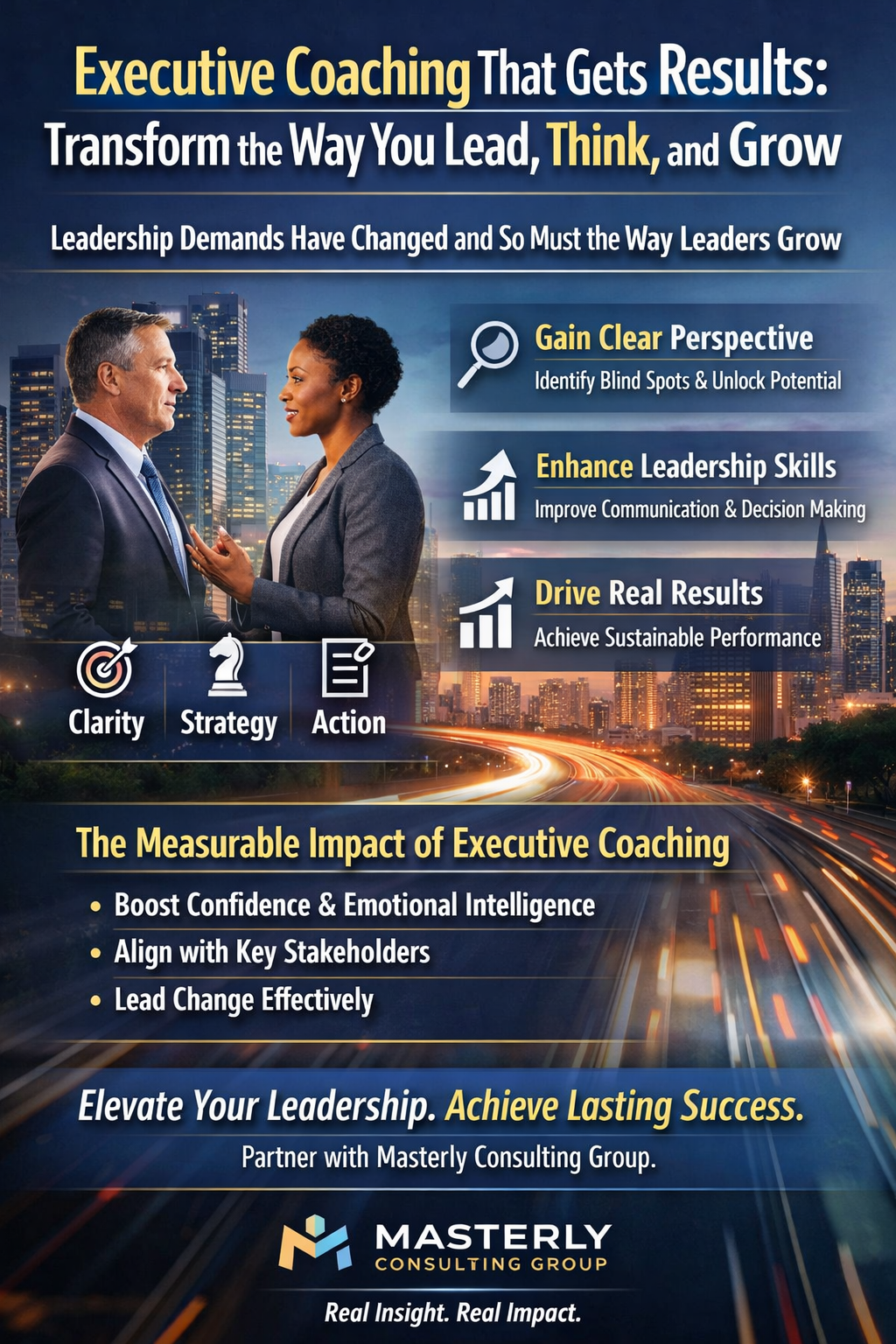 Executive Coach: Leadership & Executive Leadership Coaching