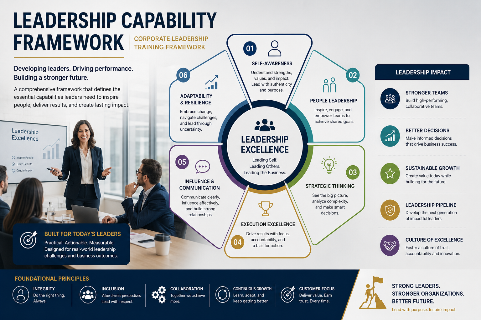corporate leadership training framework