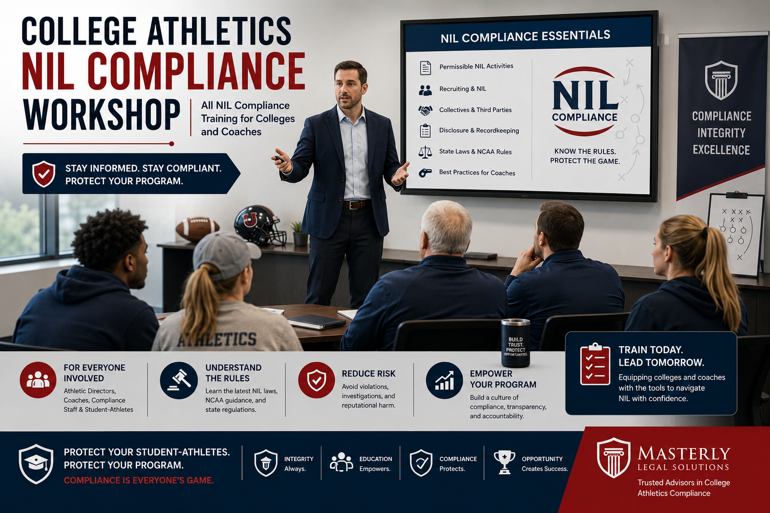 compliance training for colleges and coaches