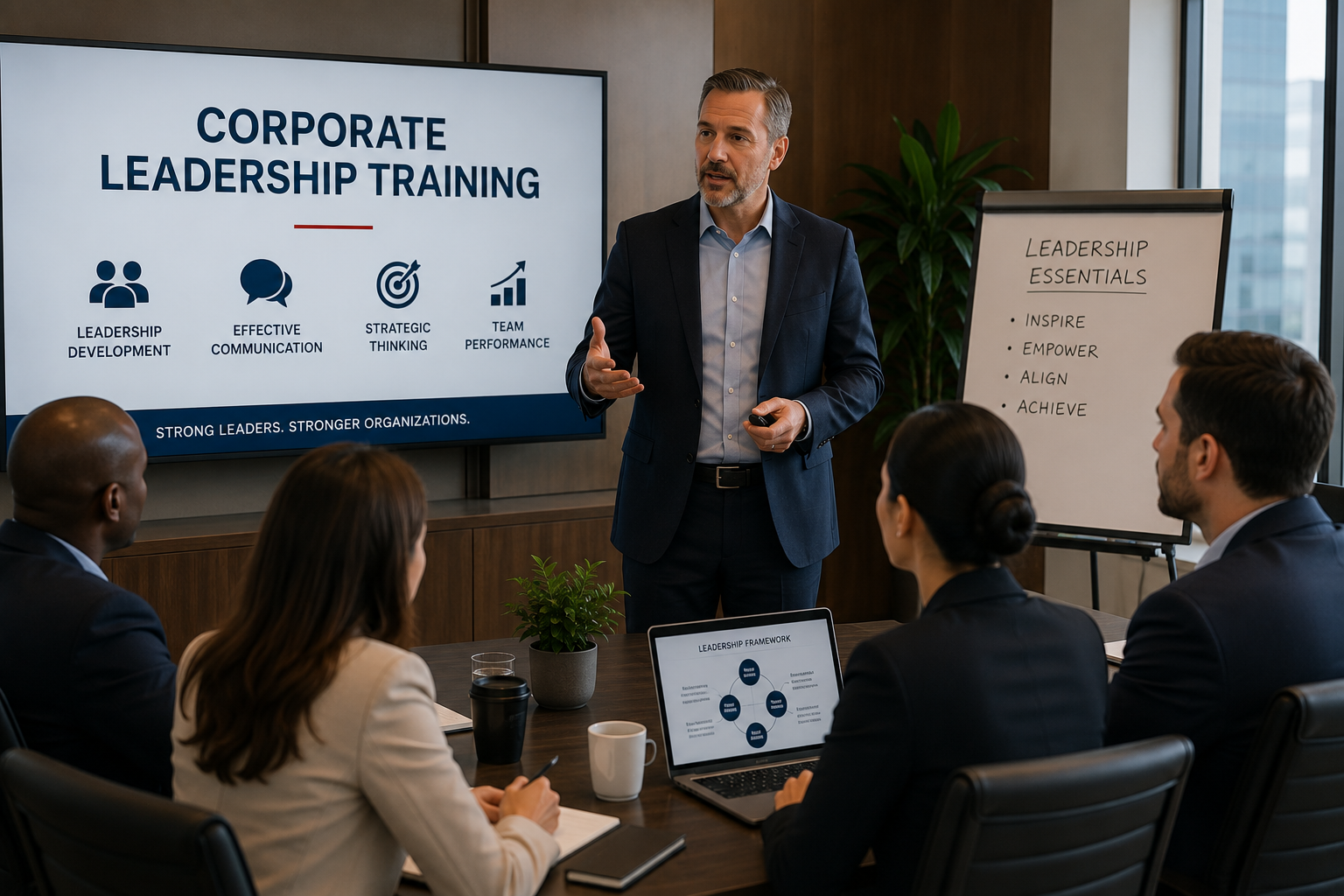 corporate leadership training professional service
