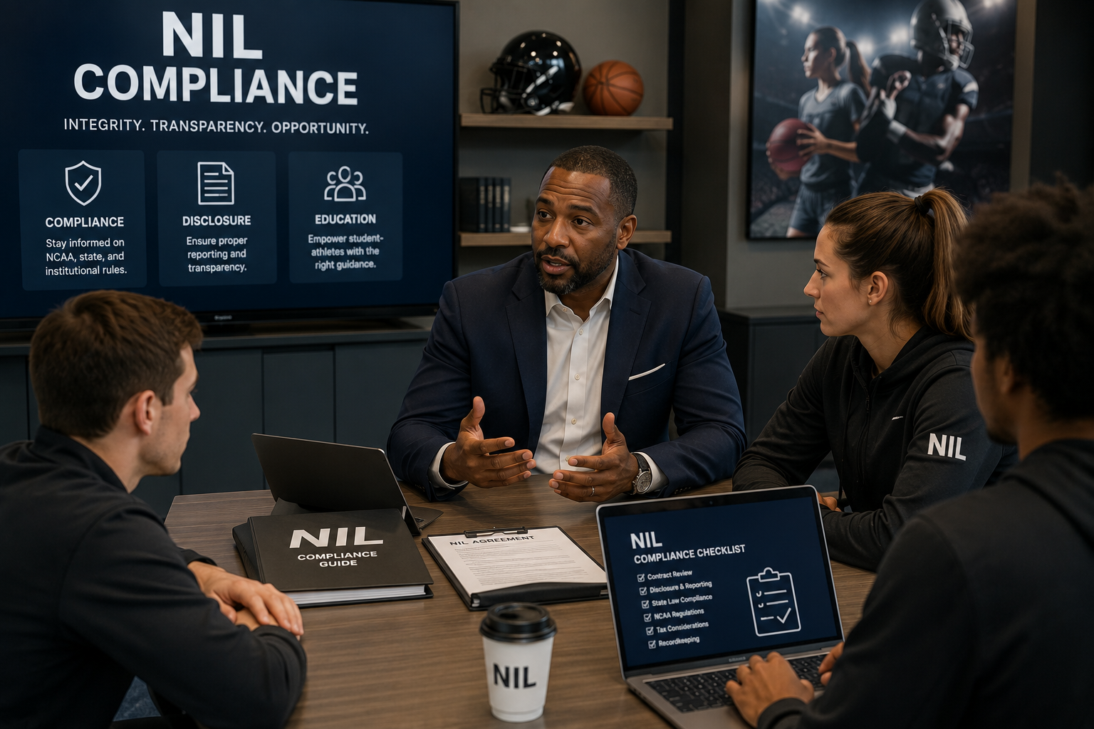NIL compliance professional service