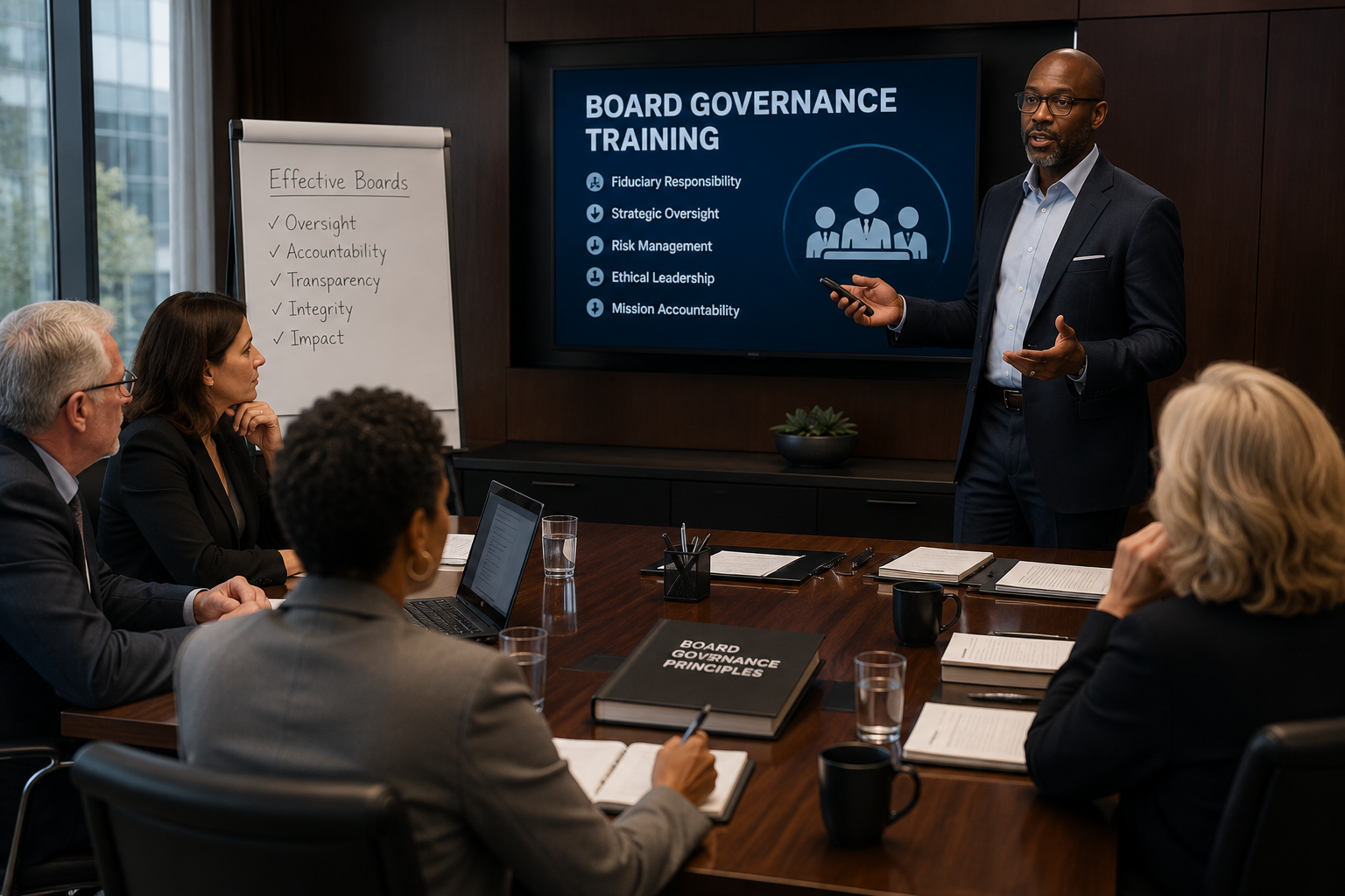 board governance training