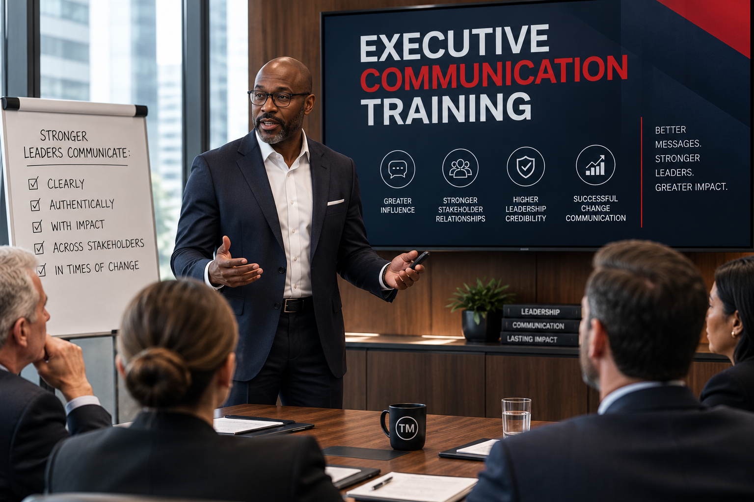 executive communication training
