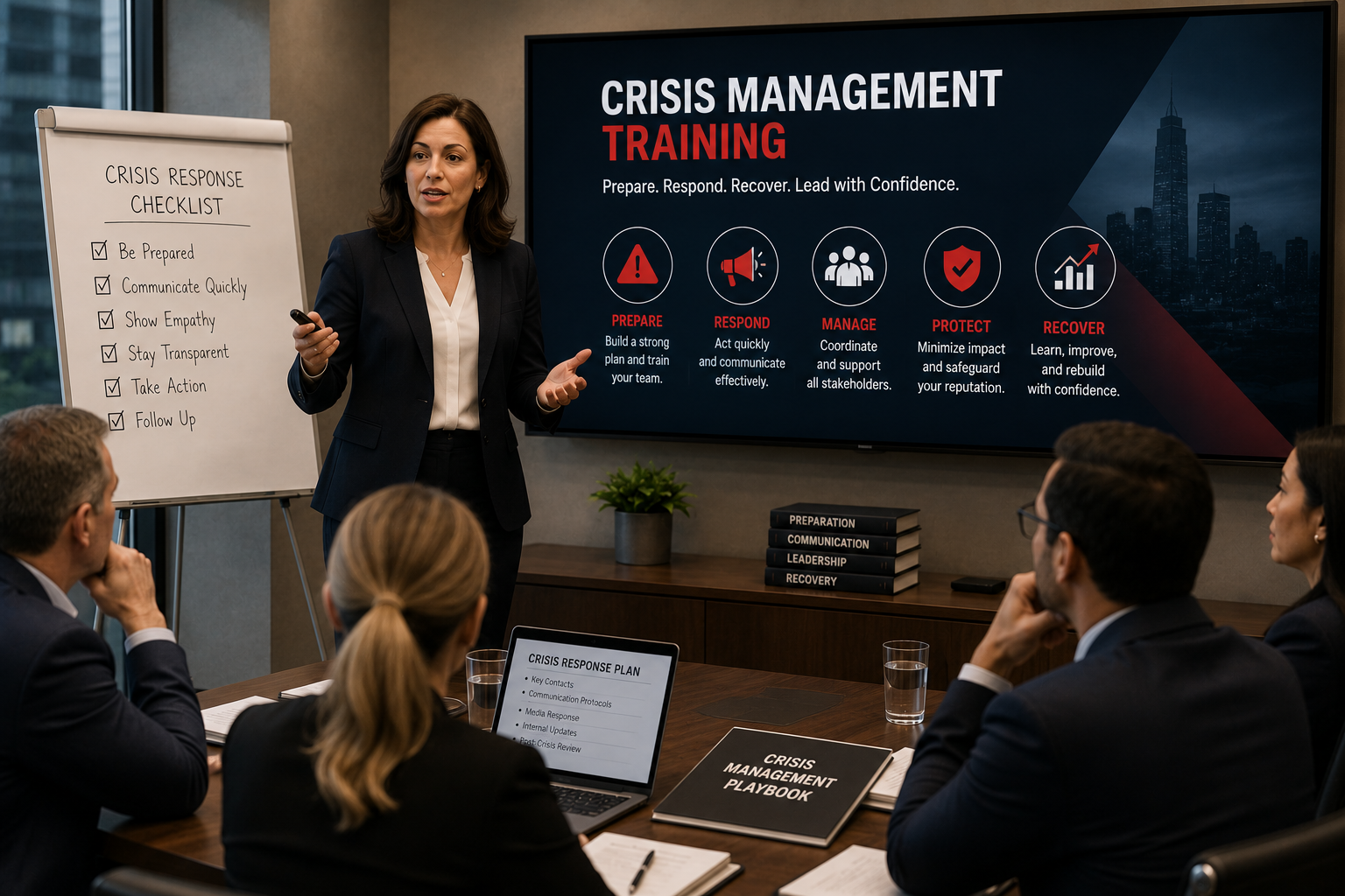 crisis management training