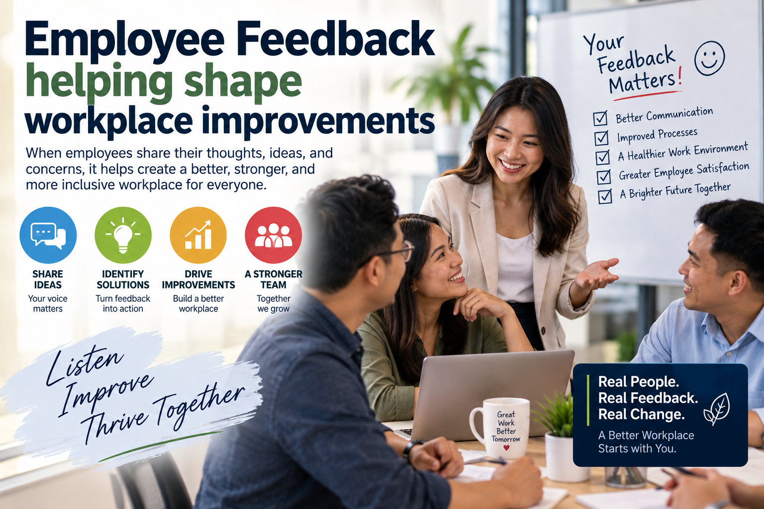 Employee experience consulting for executives and HR leaders