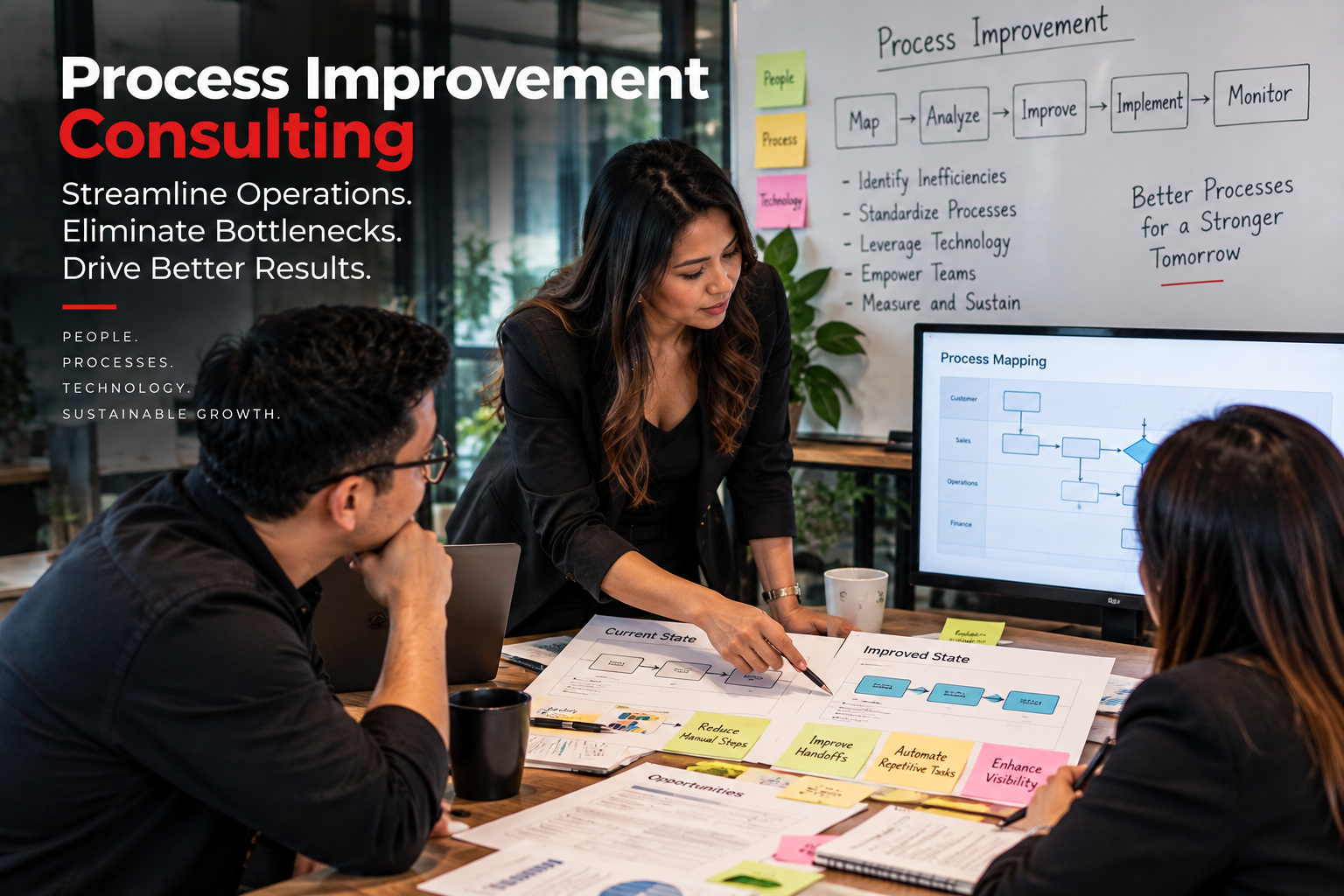 process improvement consulting consultation