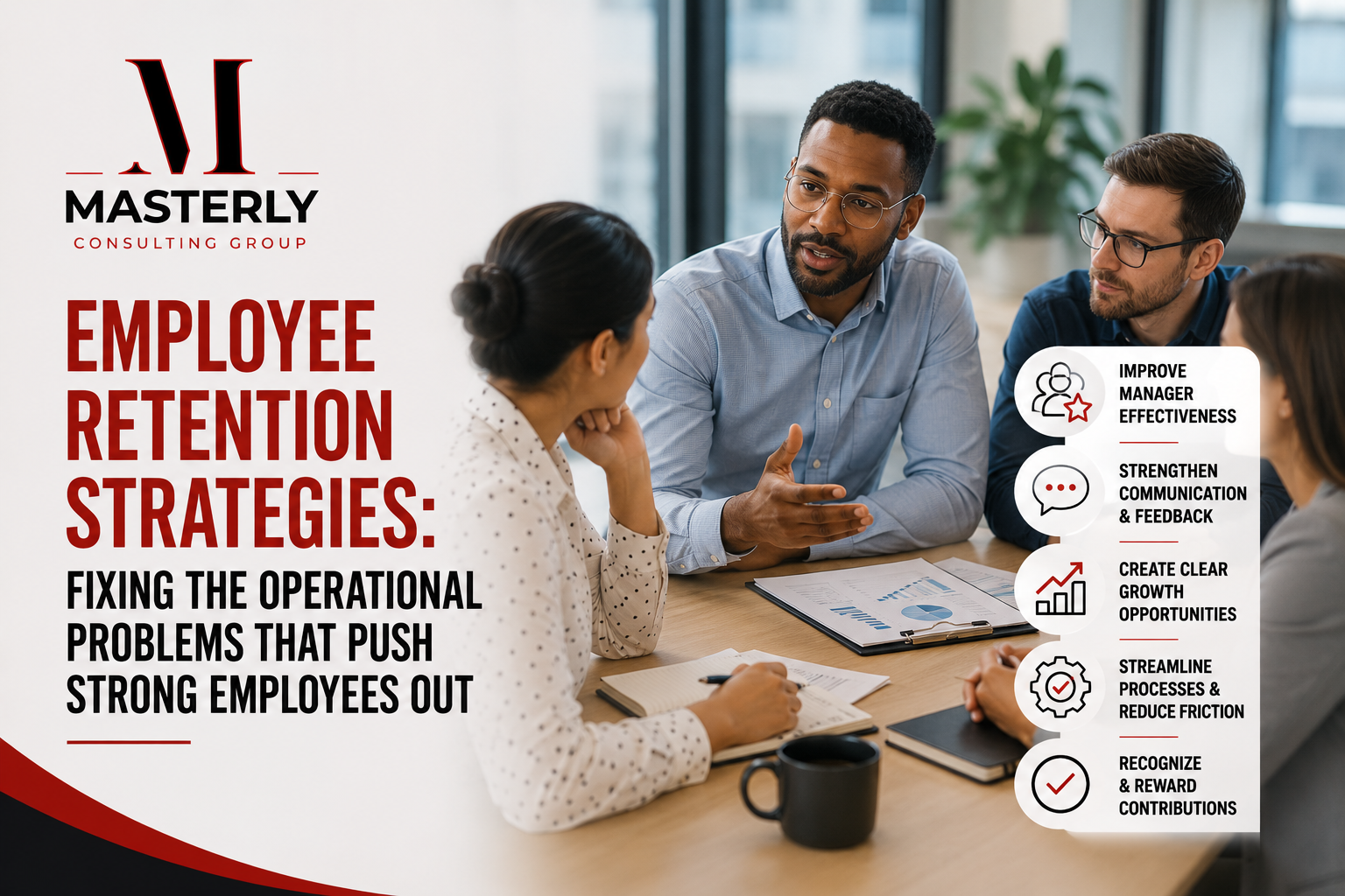 Employee retention strategies