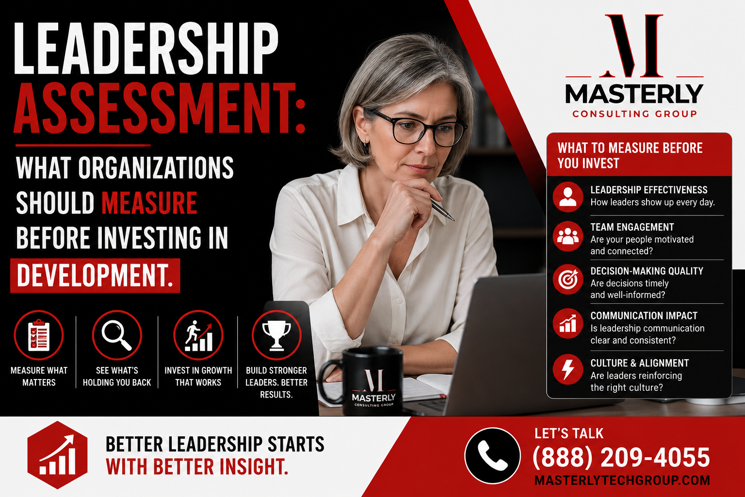 leadership assessment, competencies, manager evaluation, succession readiness
