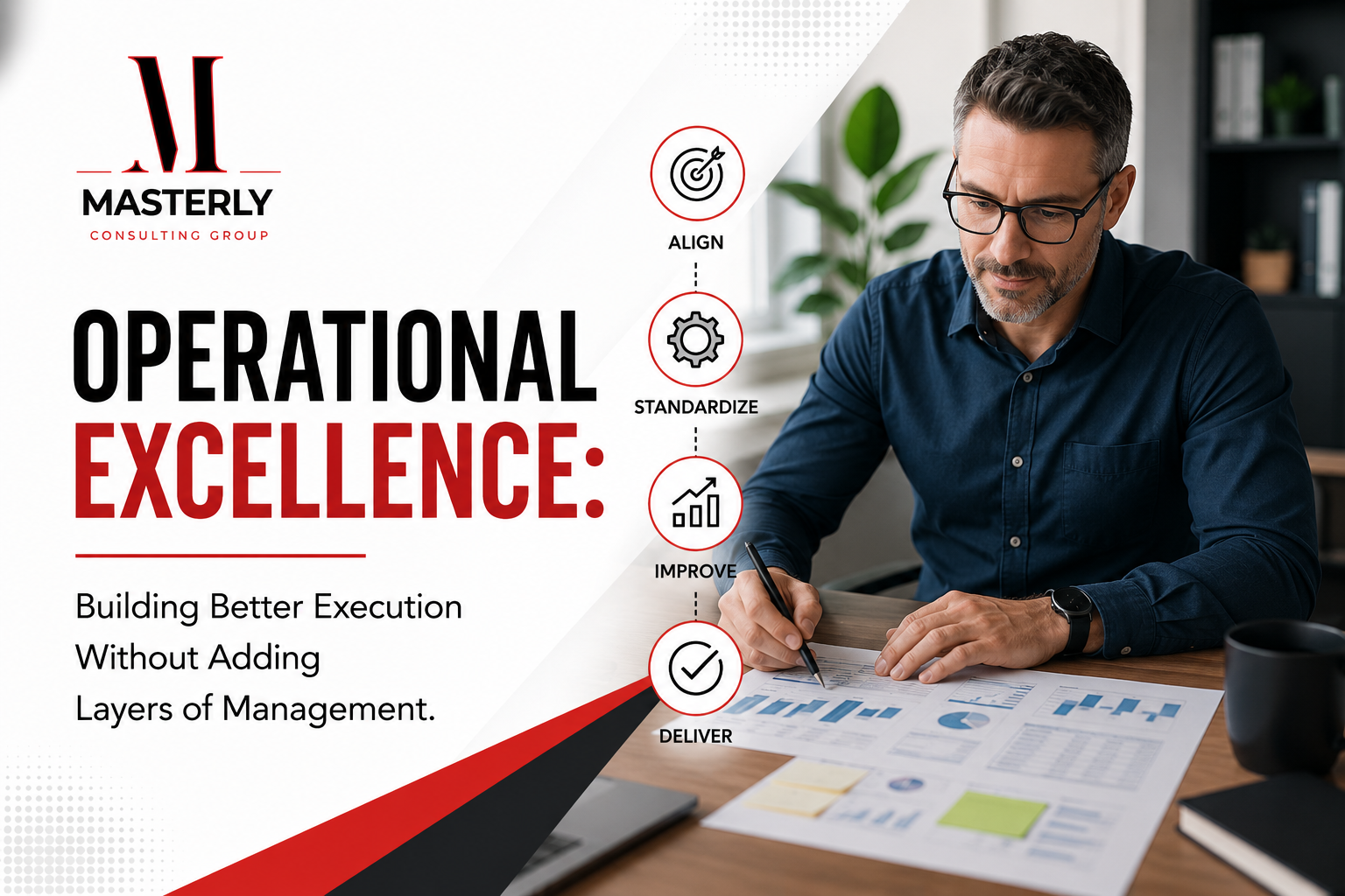 Operational excellence for stronger business execution