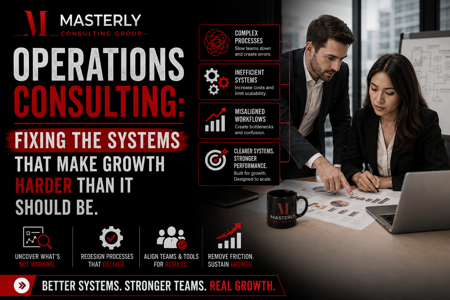 Operations consulting for process and capacity improvement