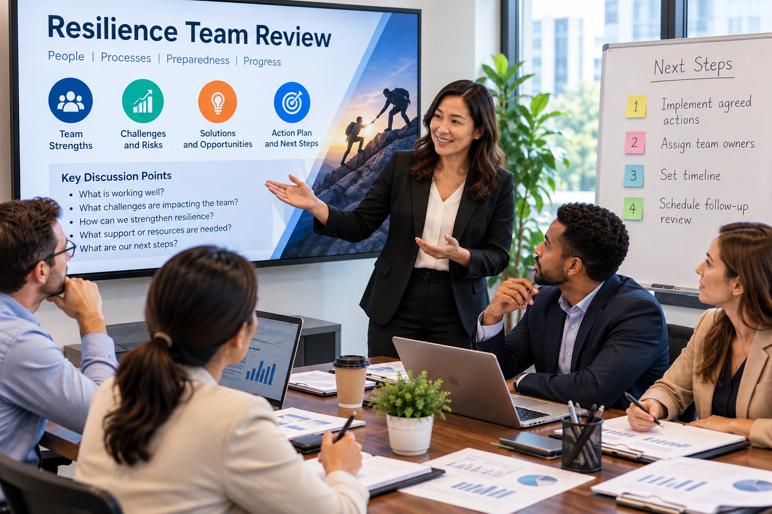 resilience team review