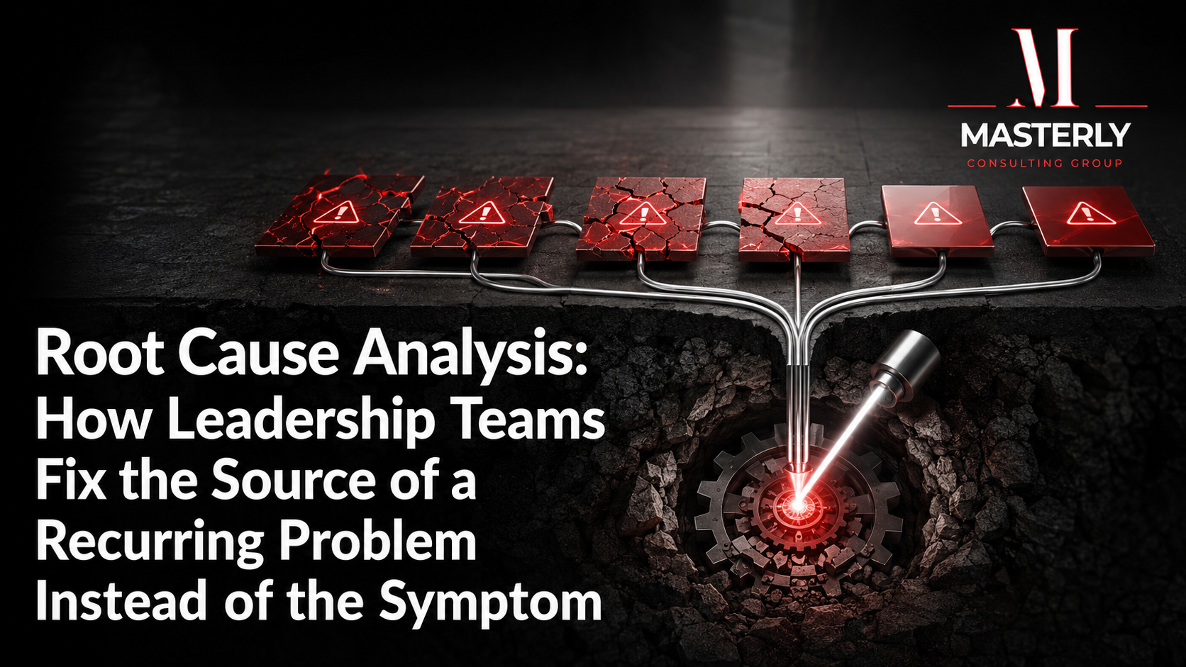 Root cause analysis for recurring operational problems.