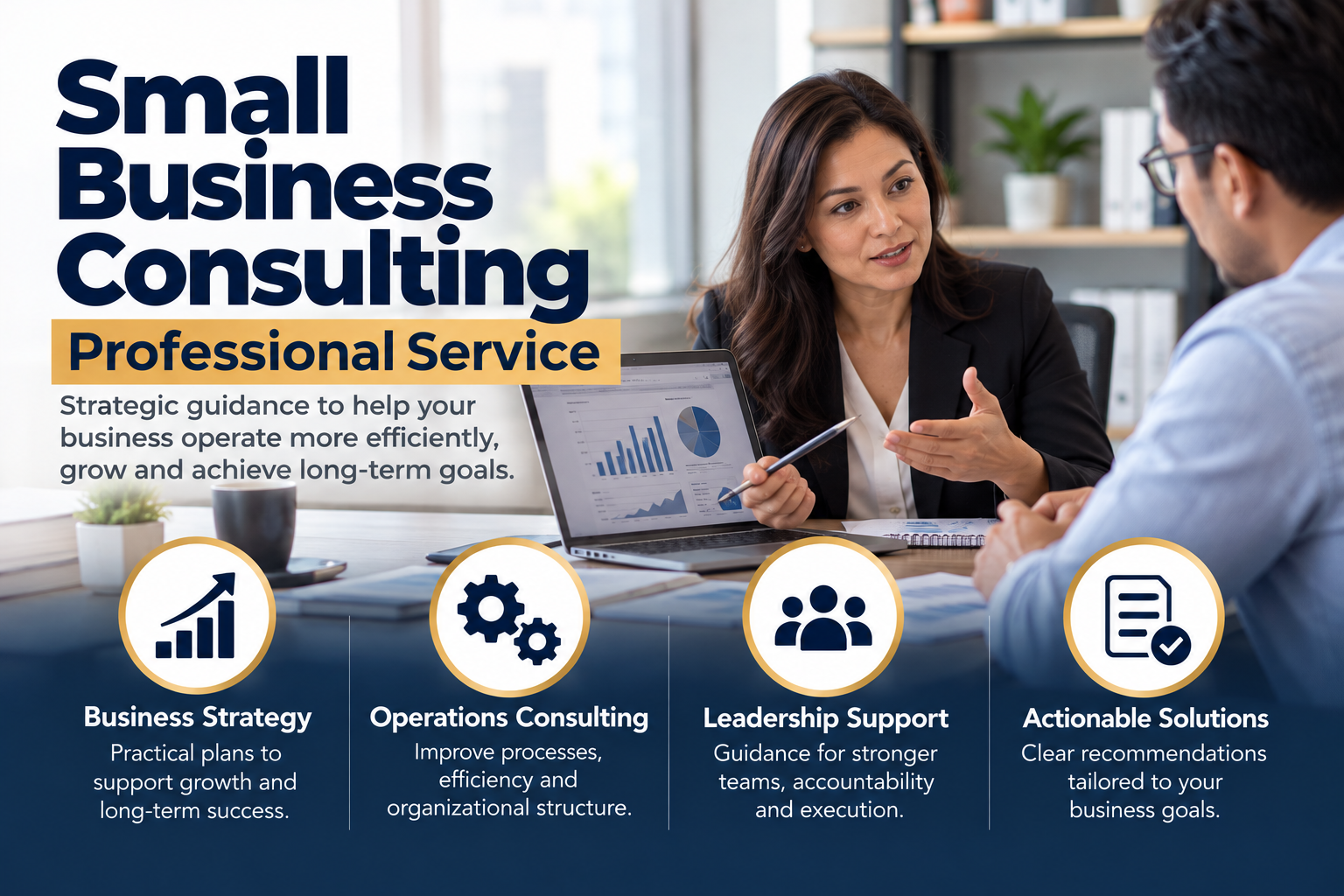 small business consulting professional service