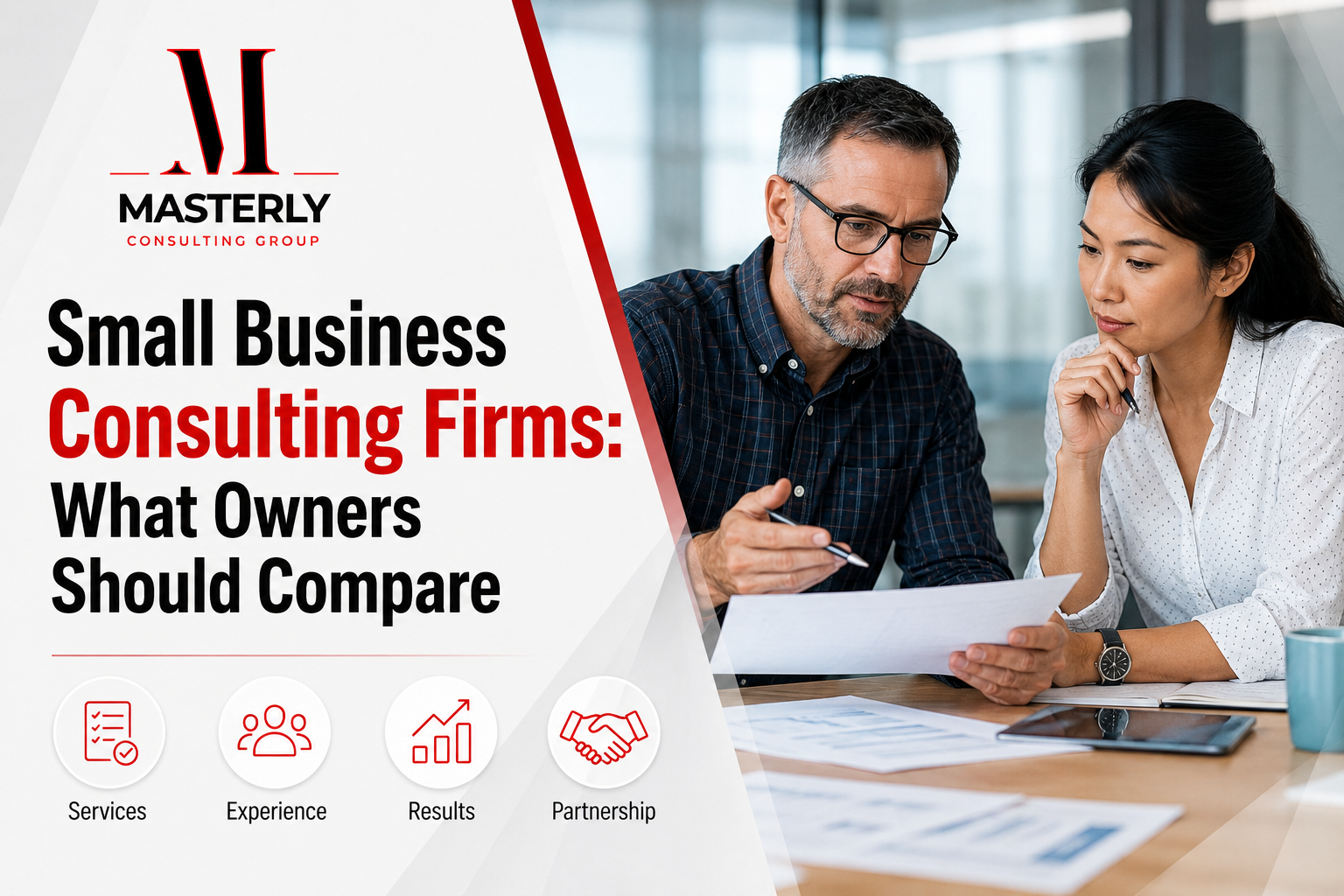 Small business consulting firms