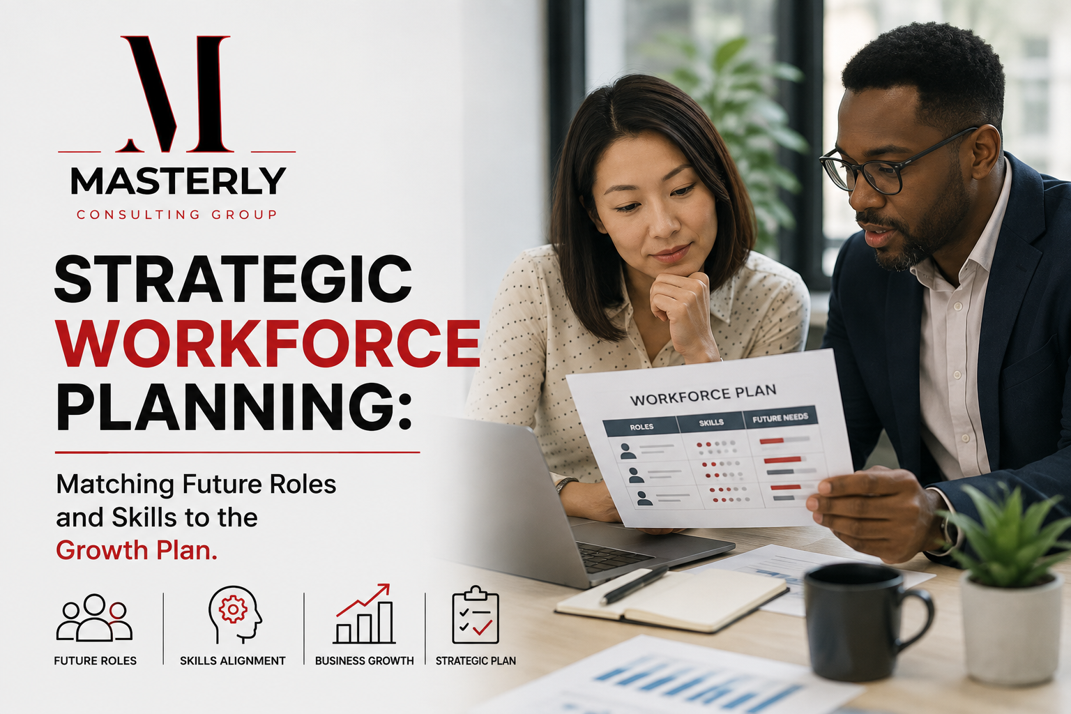 Strategic workforce planning for future business growth