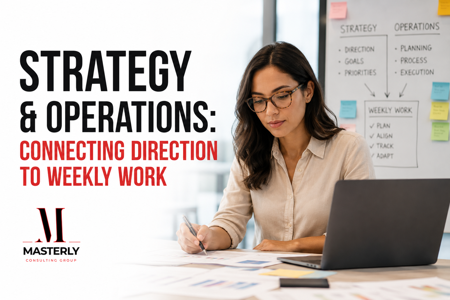 Strategy and operations alignment