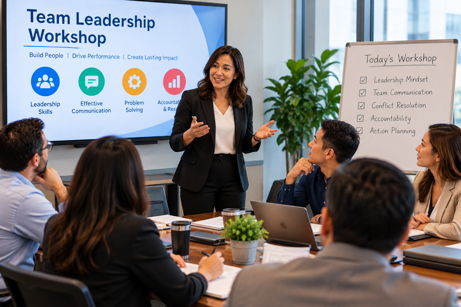 team leadership workshop