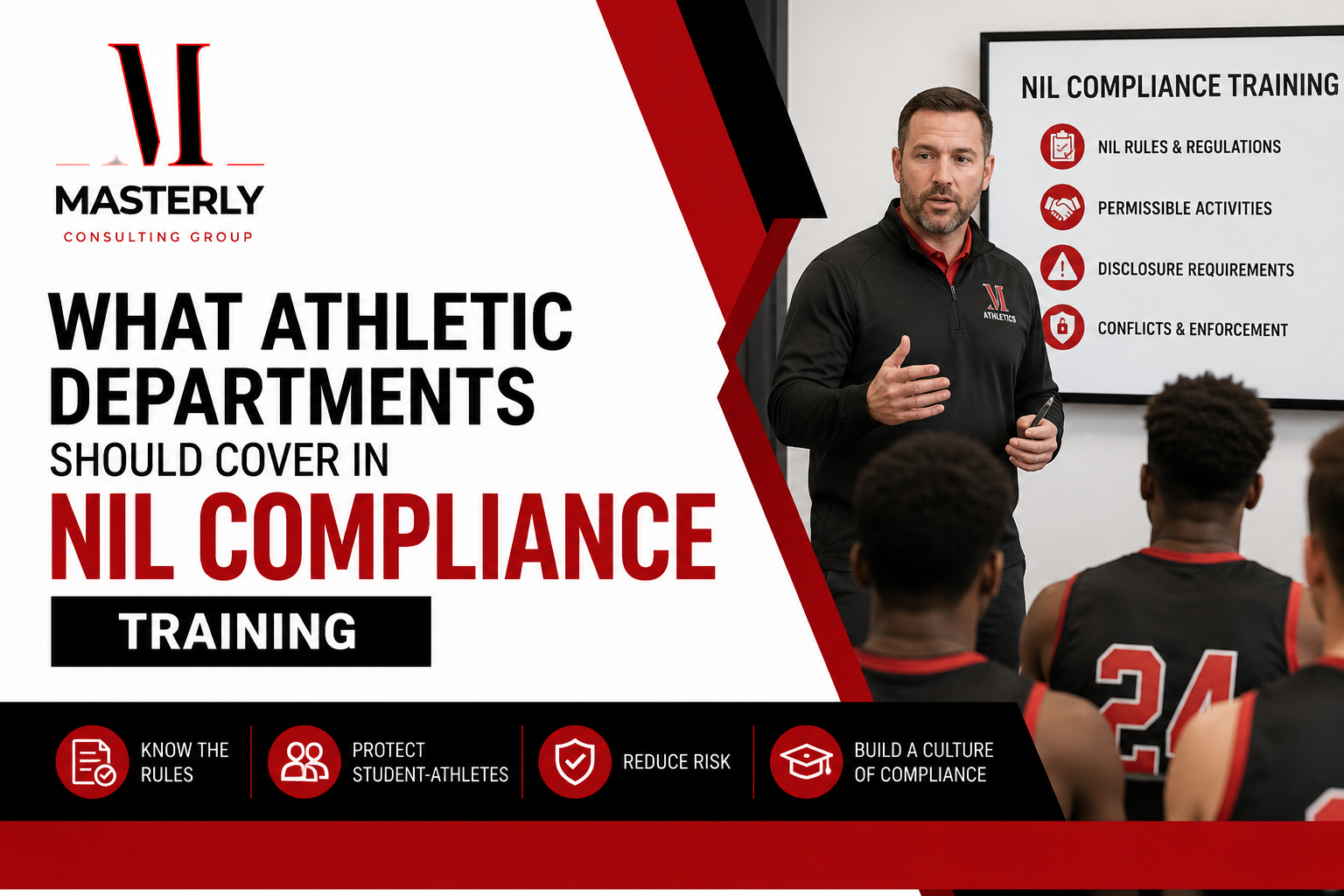 NIL compliance guidance for college athletes