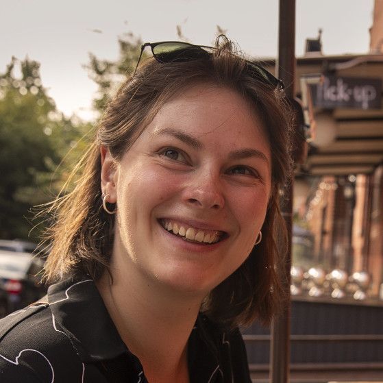 Katharina freut sich über Heides Seminare