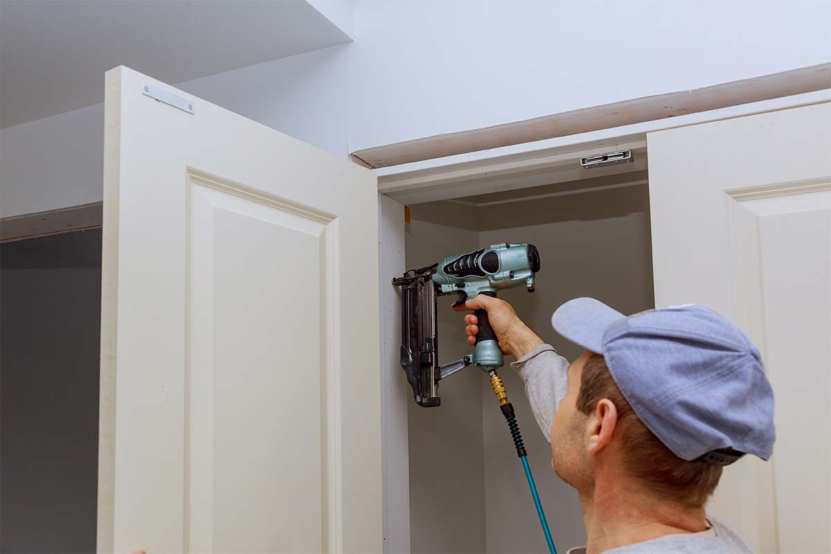 Cairns Carpenter Installing A New Timber Door Jamb