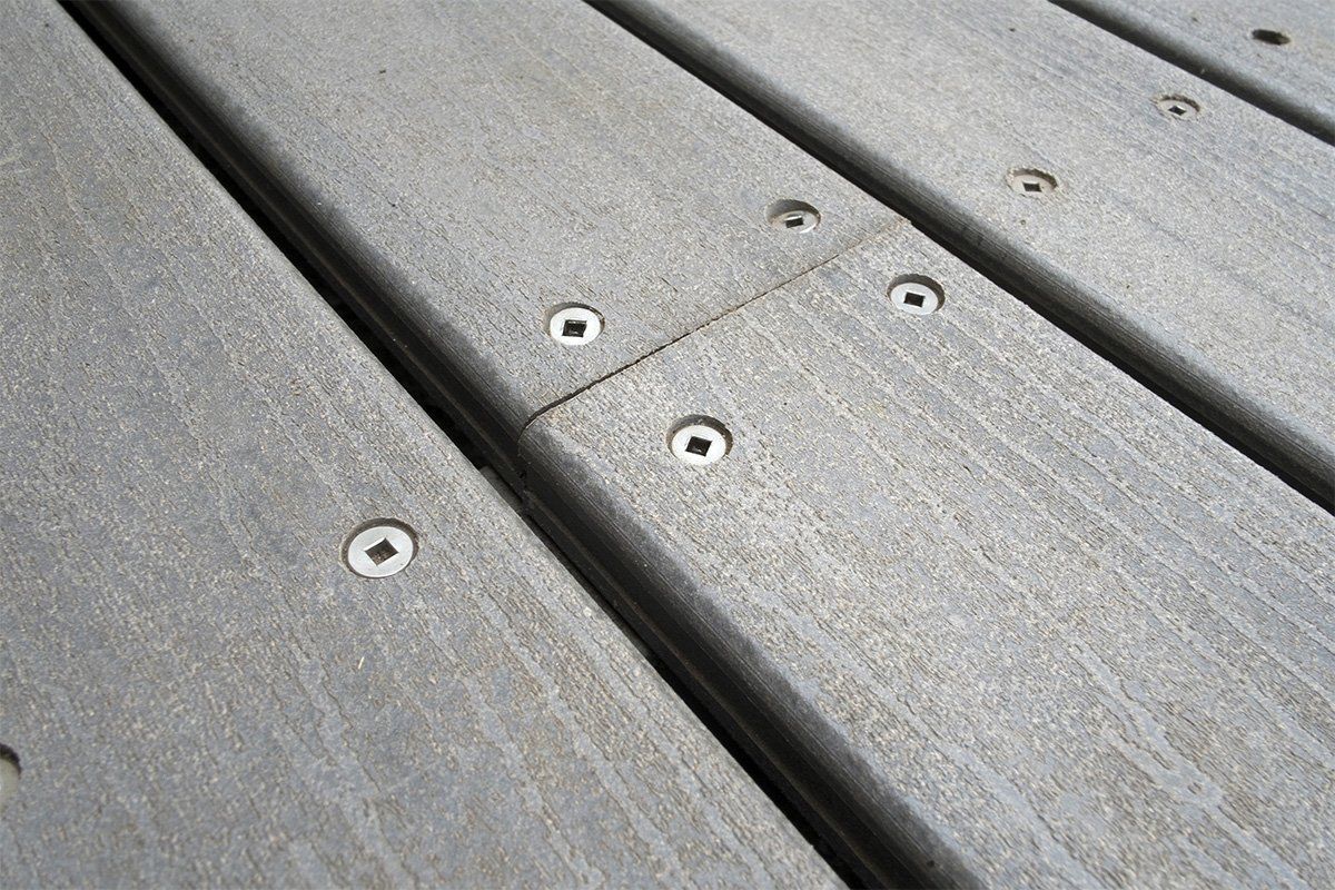 Composite Deck Installation