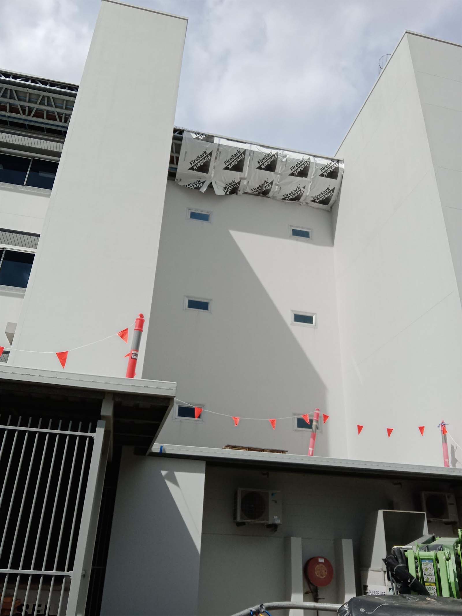 External Cladding Installation