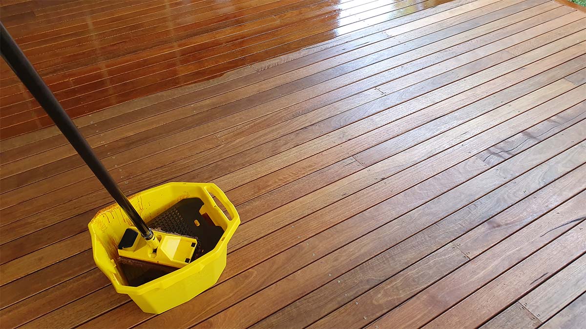 Timber Deck Maintenance