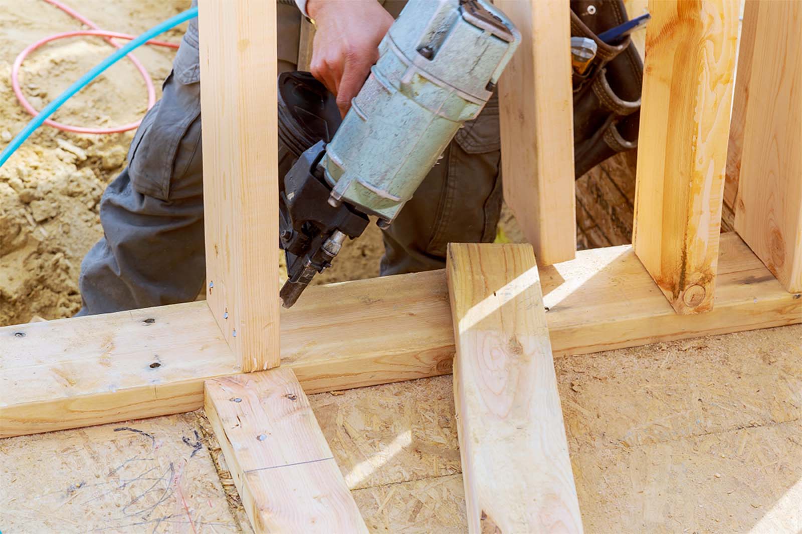 Wall Stud Installation