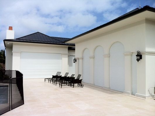 Newly Installed Shutters — Hobe Sound, FL — Mastercare Shutter Corporation