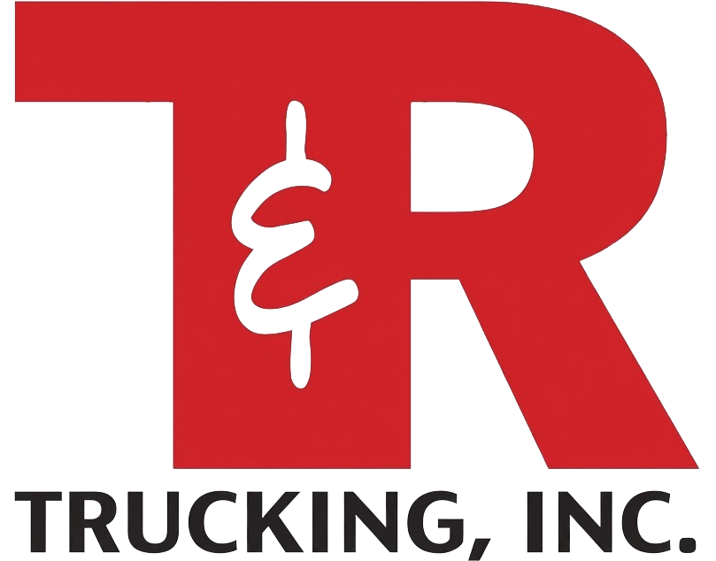 Red logo: