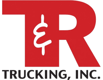 Red logo: