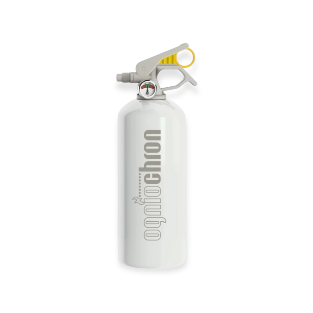0,7 liter design sproeischuimblusser wit