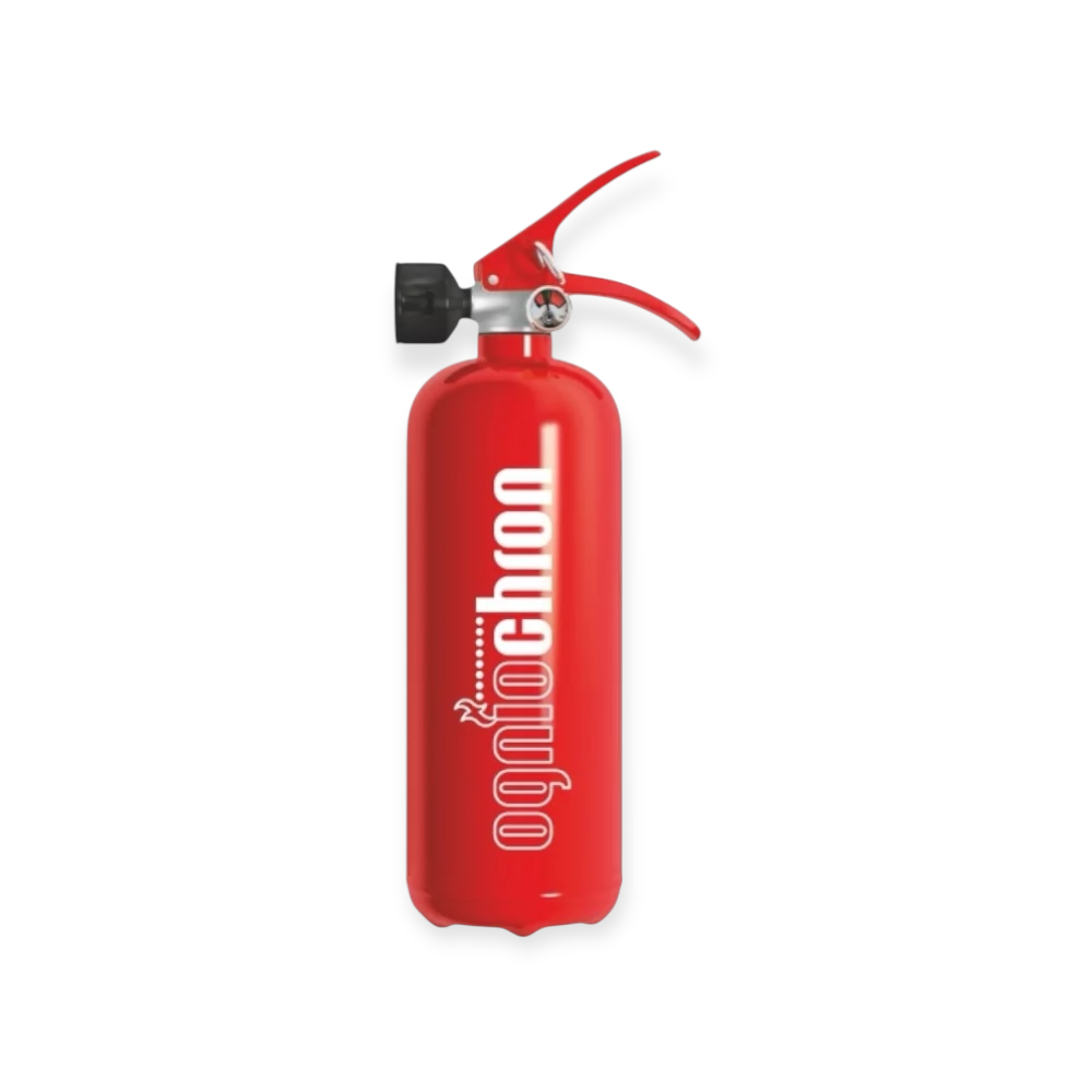 2 liter design sproeischuimblusser rood