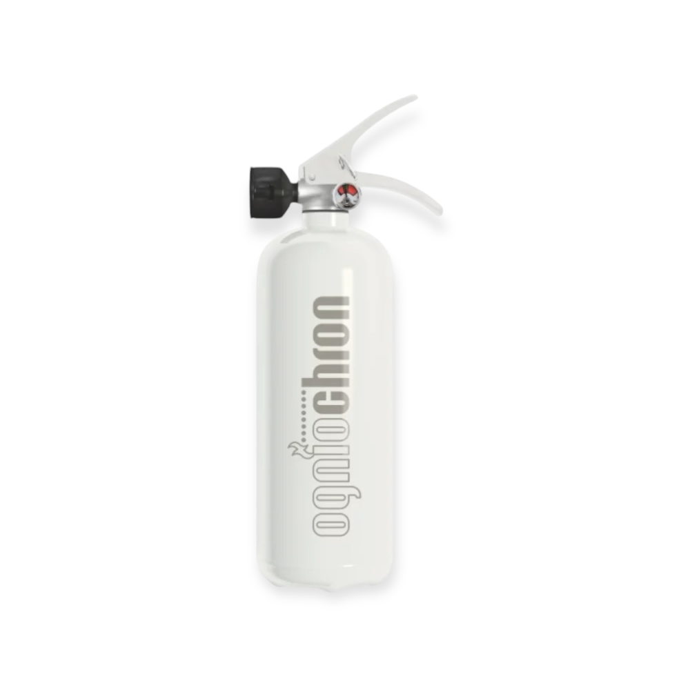 2 liter design sproeischuimblusser wit