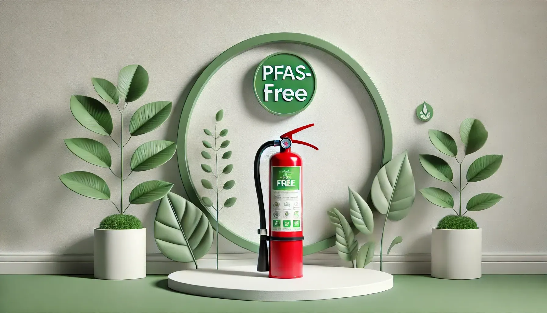 PFAS-vrije sproeischuimblussers: duurzame brandbeveiliging voor de toekomst