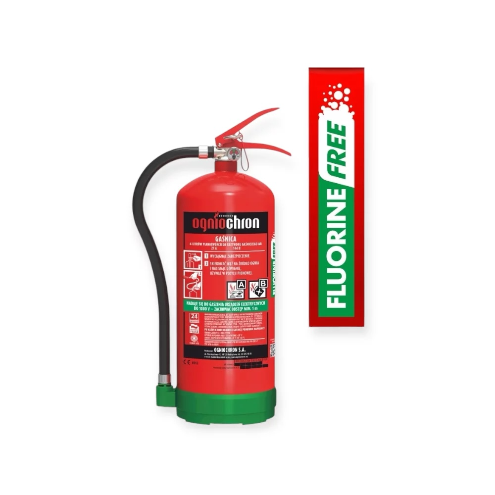sproeischuimblusser 6 liter fluorvrij ogniochron