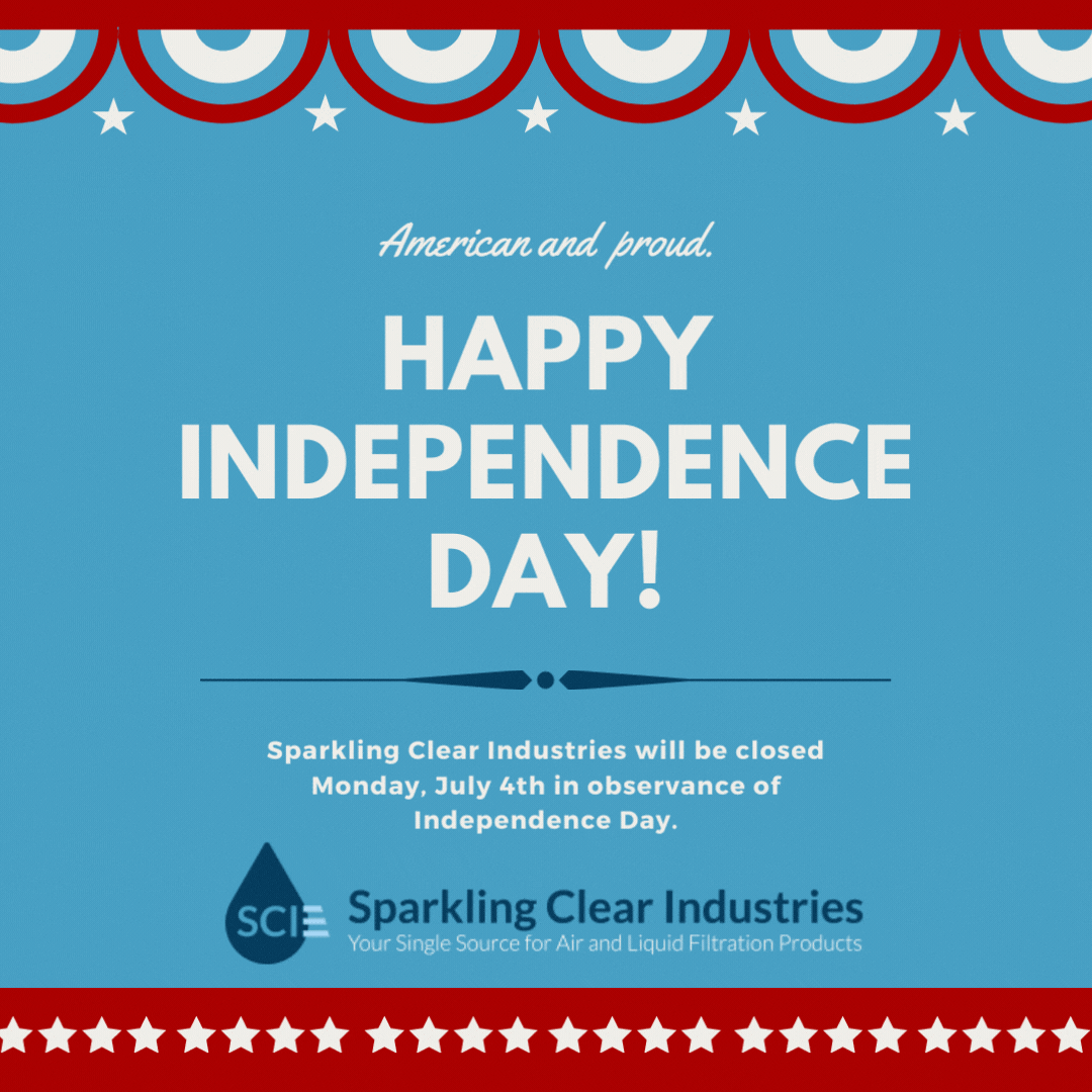 Happy 4th Of July From Sparkling Clear Industries 