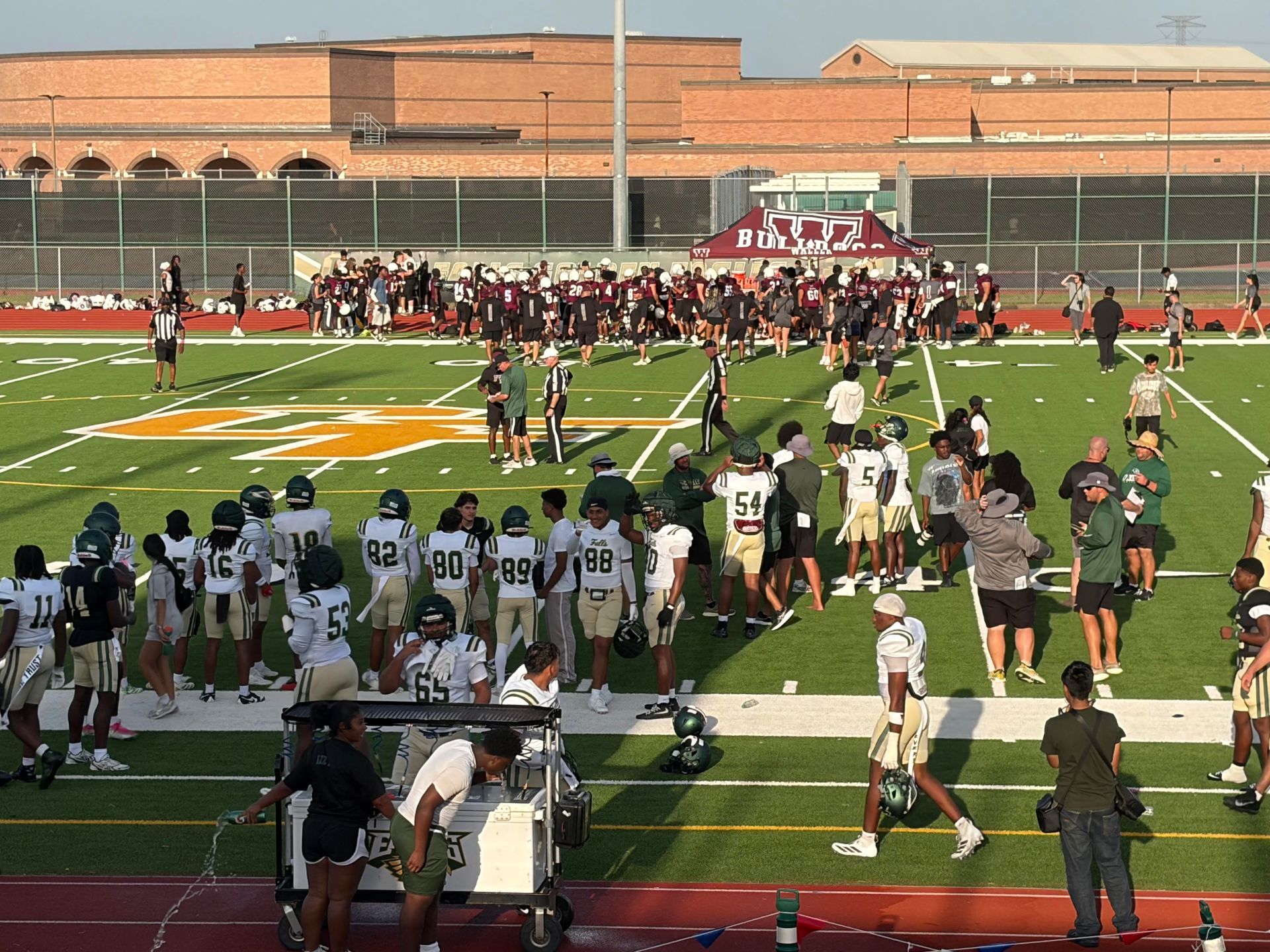 Cy-Falls Eagles Football