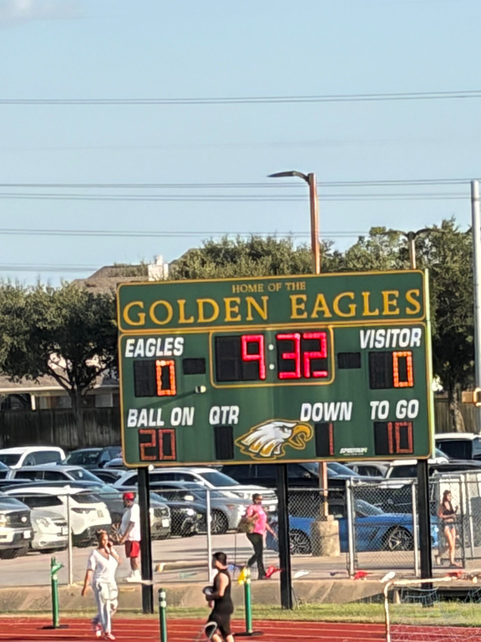 Cy-Falls Eagles Football