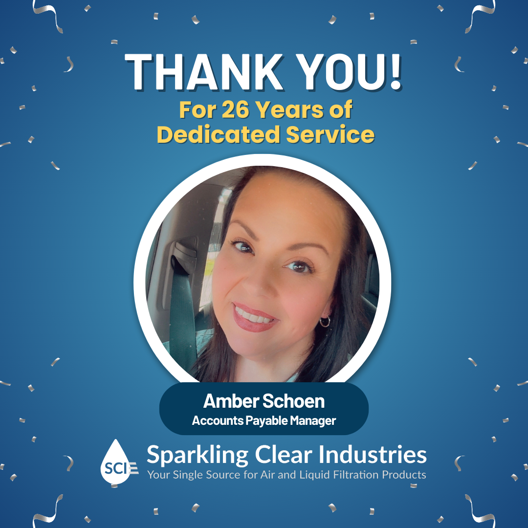 Sparkling Clear is Celebrating 26 Years of Dedicated Service with Amber Schoen