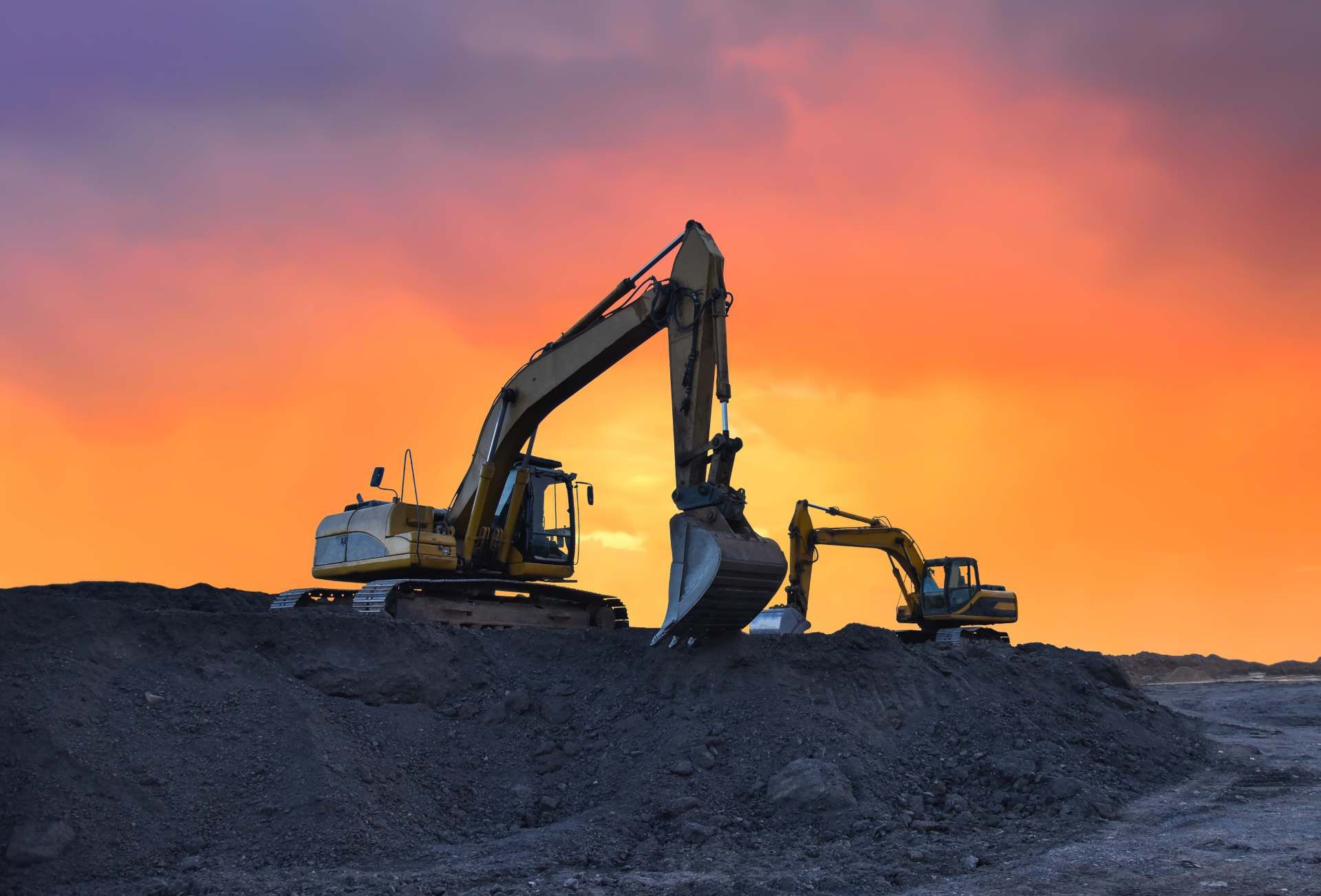 Crawler excavators